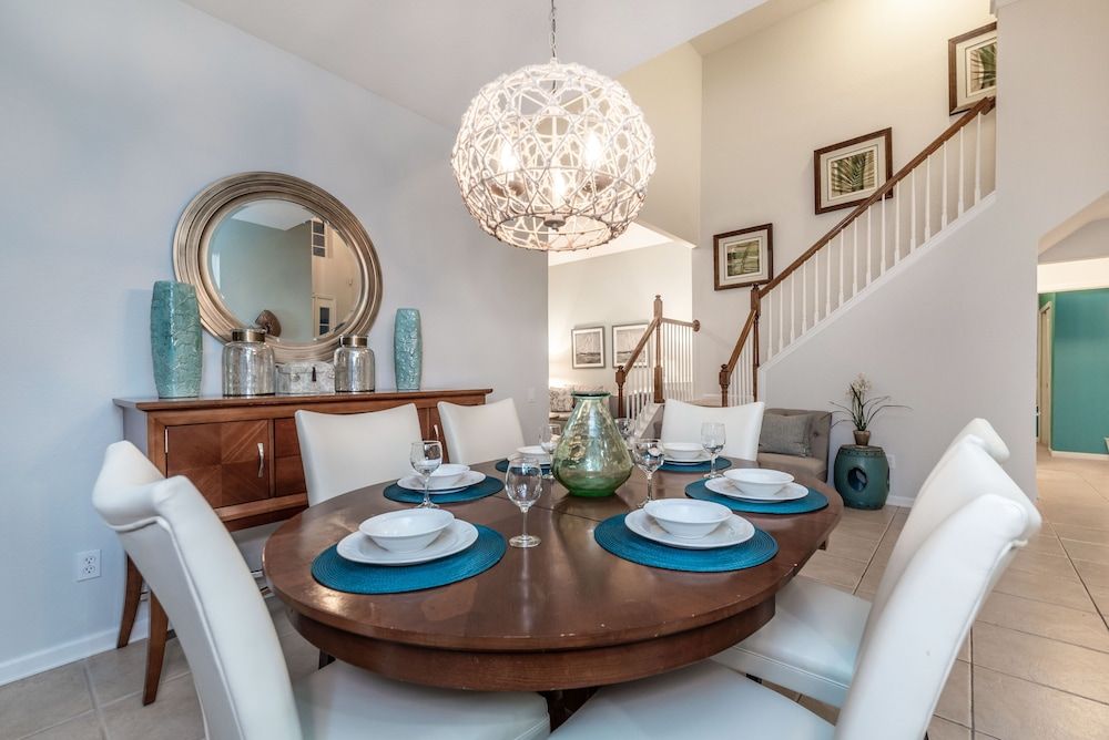 undefined Spacious Home W/private Pool/spa & Free Waterpark! 10