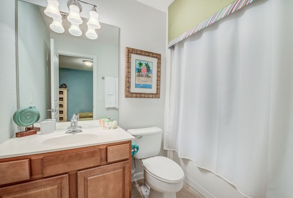 Spacious Home W/private Pool/spa & Free Waterpark! House (5 Bedrooms) 19