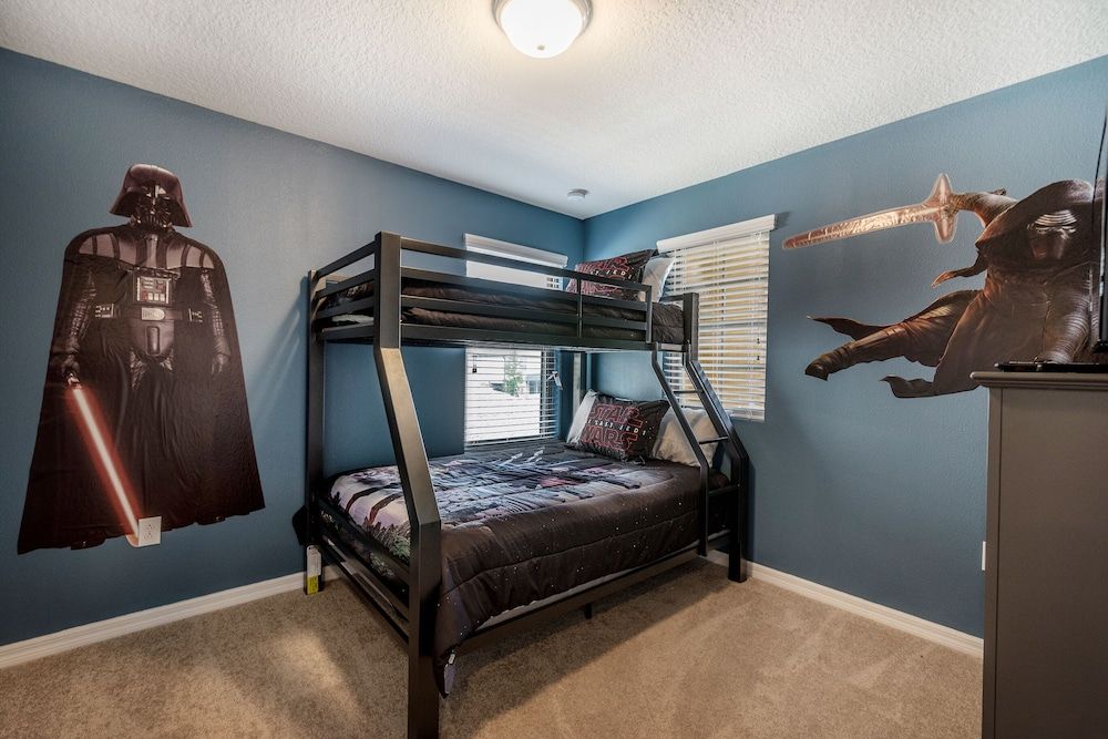 Large Villa W/private Pool & Game Room! Waterpark House (6 Bedrooms) 11