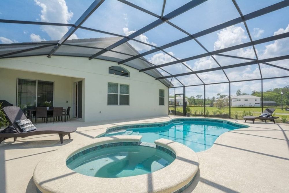undefined Amazing House With Private Pool Near Disney 9
