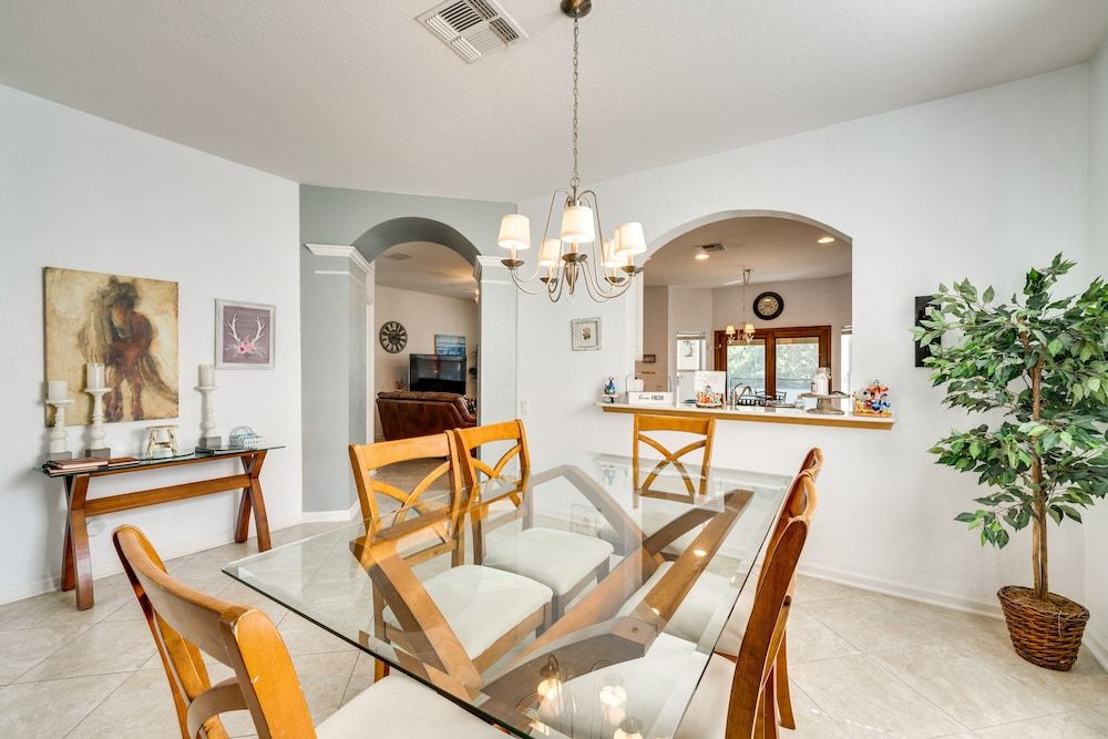 undefined Spacious Home in Gated Resort, 2 Mi to Disney! 7