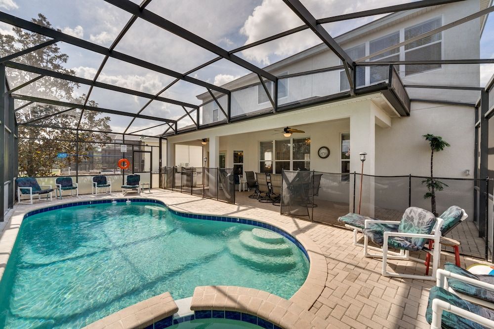 undefined Spacious Home in Gated Resort, 2 Mi to Disney! 9