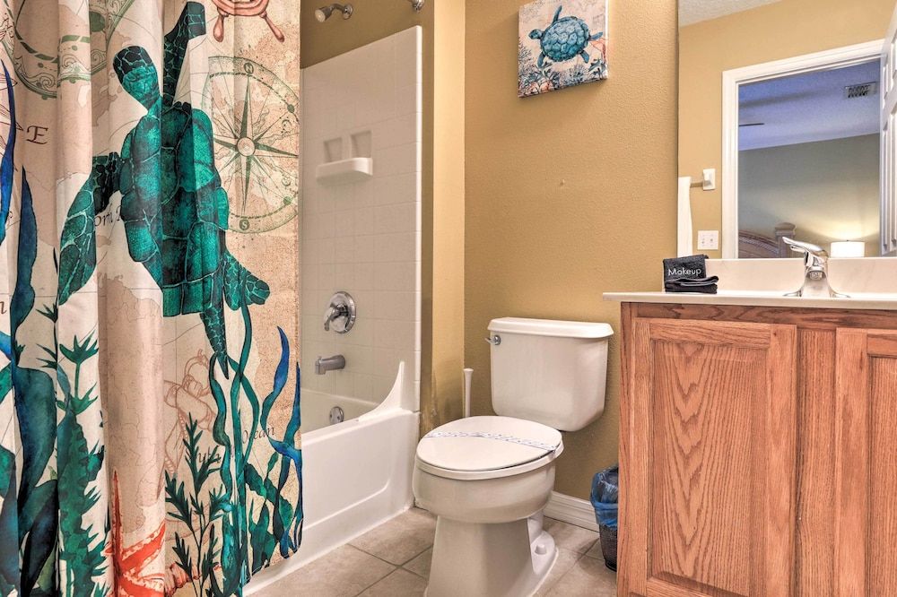 Spacious Kissimmee Family Home w/ Game Room & Pool House (Multiple Bedrooms) 24