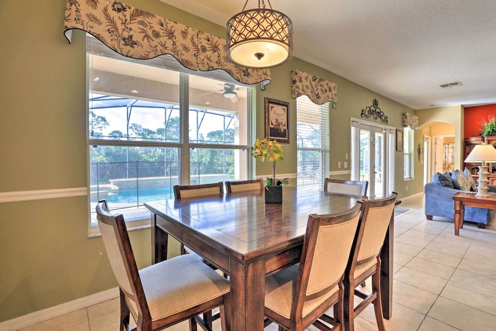 Spacious Kissimmee Family Home w/ Game Room & Pool House (Multiple Bedrooms) 14