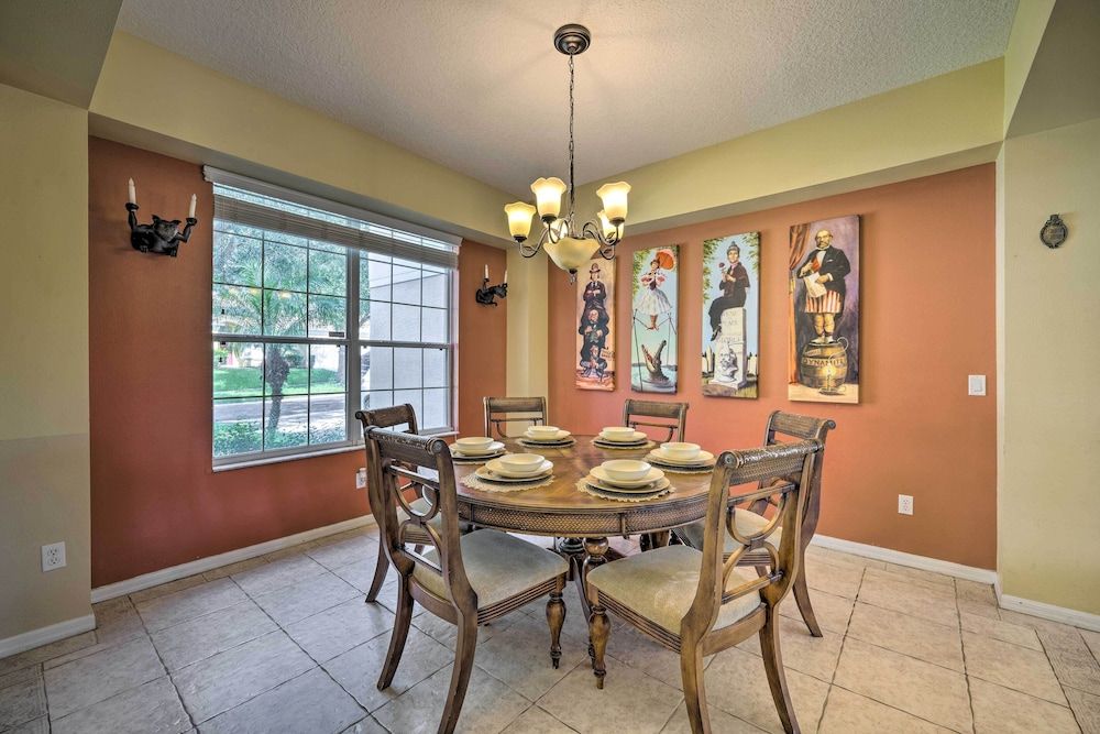 Spacious Kissimmee Family Home w/ Game Room & Pool House (Multiple Bedrooms) 15