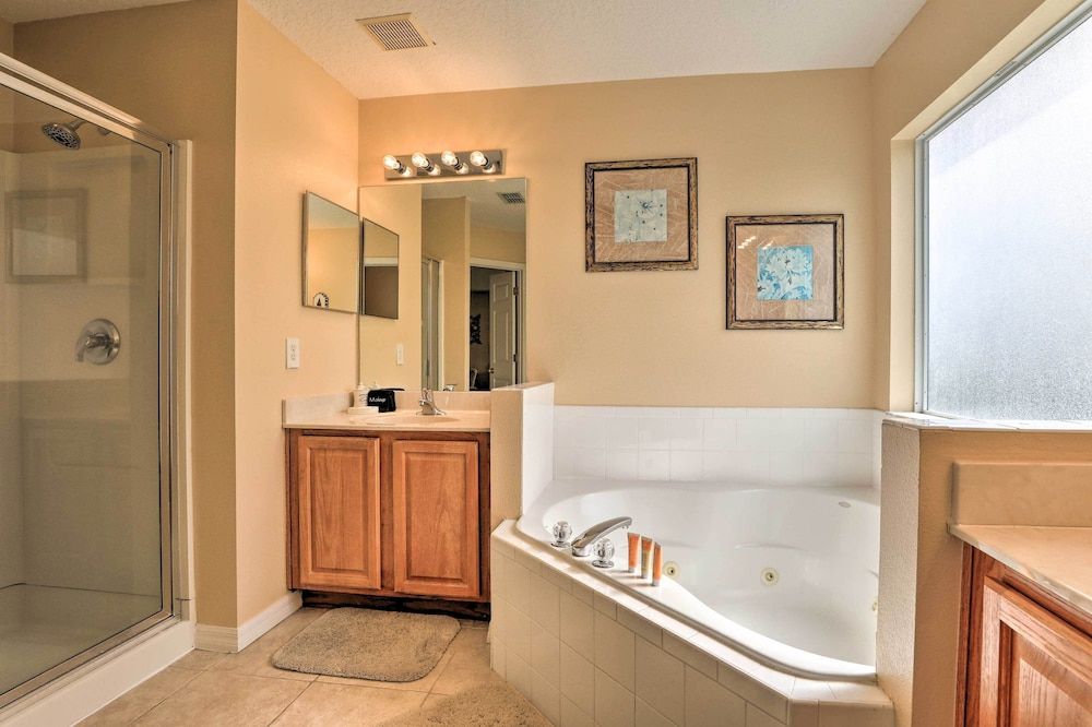 Spacious Kissimmee Family Home w/ Game Room & Pool House (Multiple Bedrooms) 23