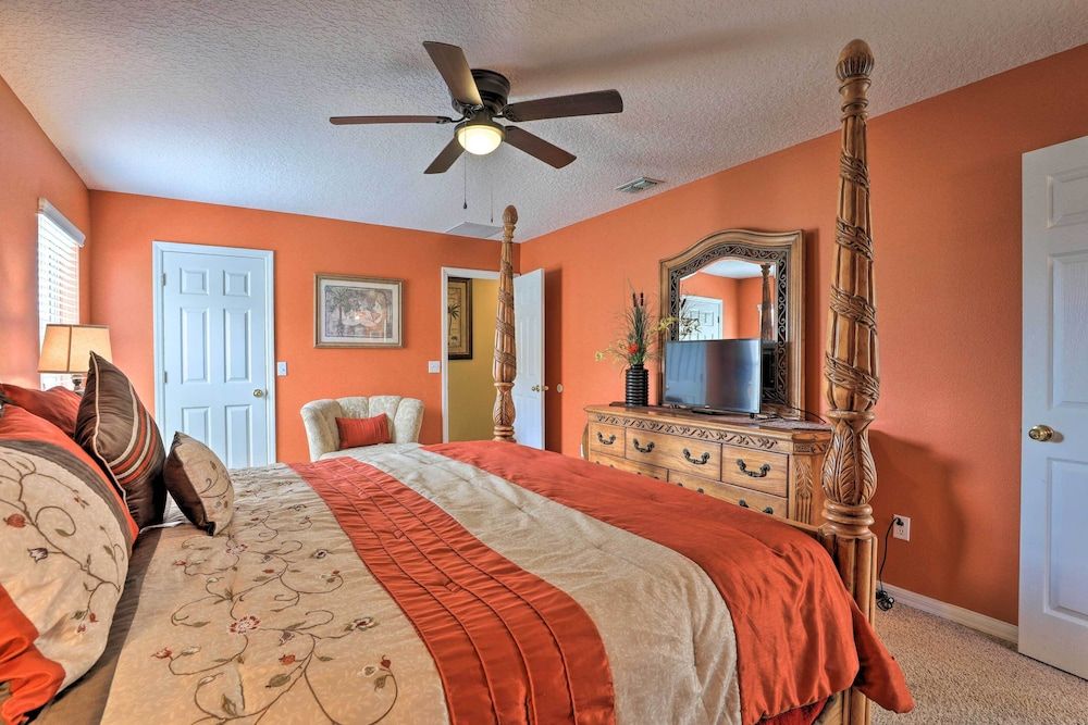 Spacious Kissimmee Family Home w/ Game Room & Pool House (Multiple Bedrooms) 11