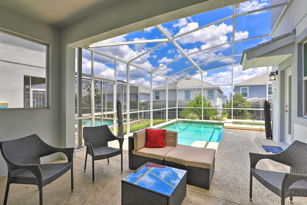 undefined Family Getaway With Pool ~ 9 Mi to Disney World!