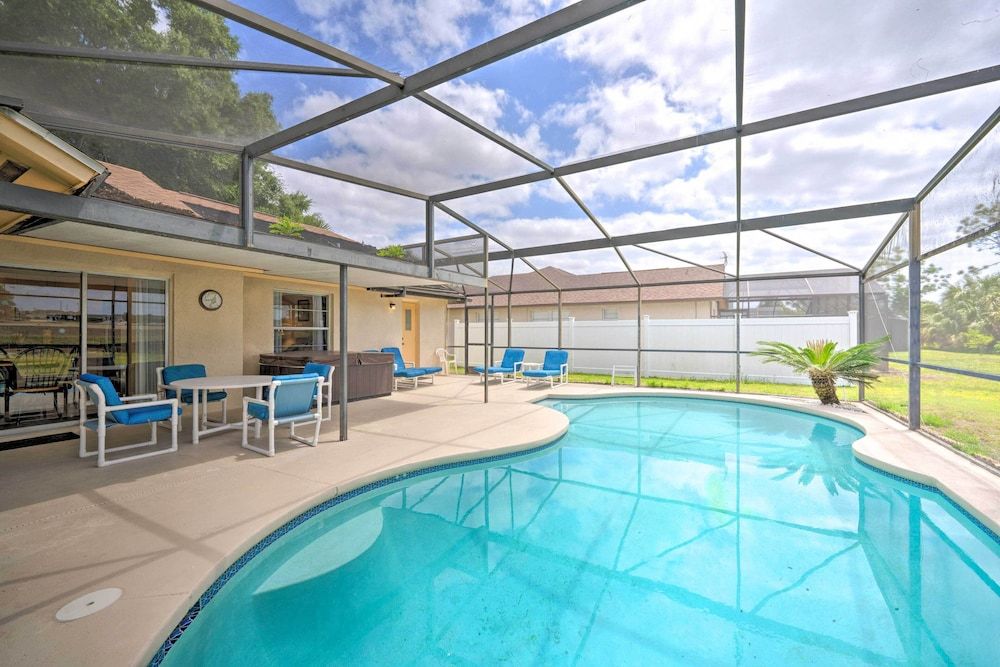 undefined Kissimmee Home w/ Pool & Game Room, 5 Mi to Parks!