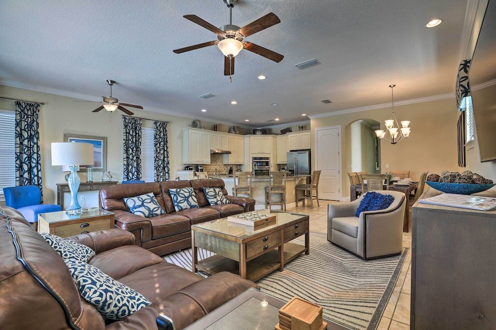 undefined Luxe Reunion House w/ Private Pool: Near Disney! 4