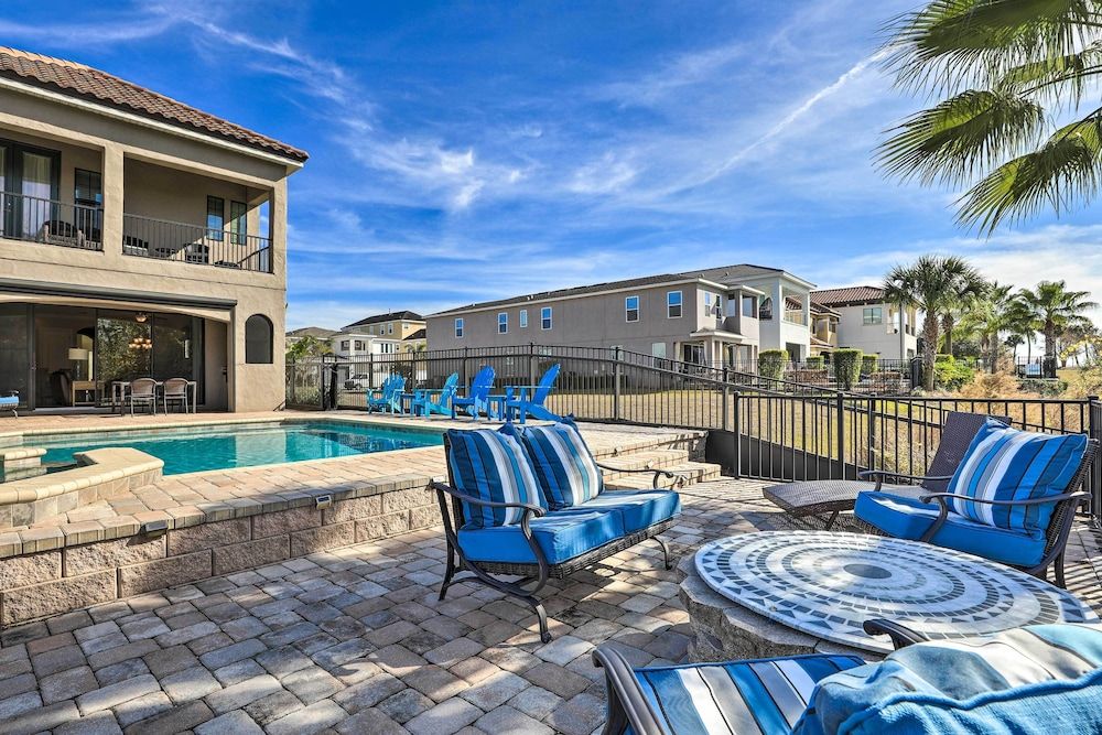 undefined Luxe Reunion House w/ Private Pool: Near Disney!