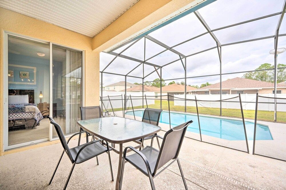 undefined Dog-friendly Kissimmee Home w/ Lanai + Pool! 3