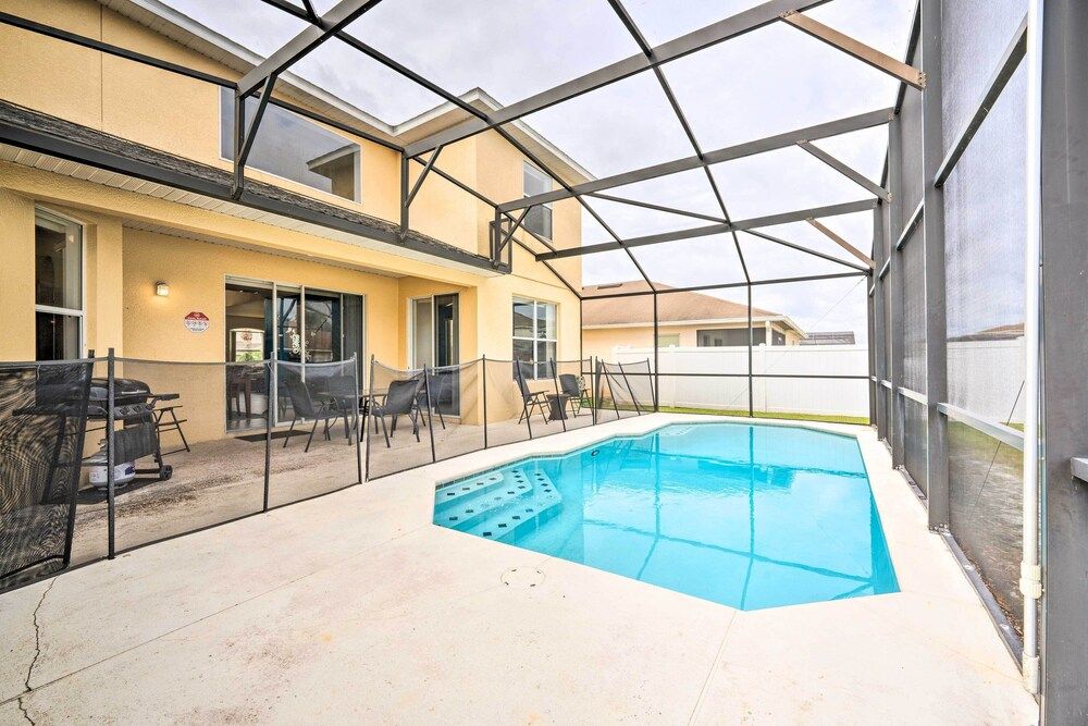 undefined Dog-friendly Kissimmee Home w/ Lanai + Pool!
