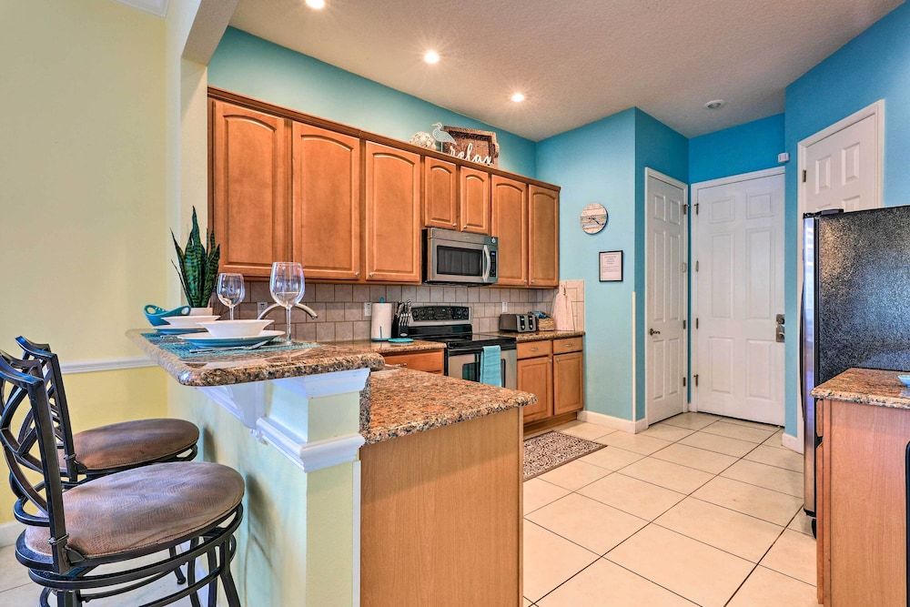 Beautiful Reunion Resort Home < 15 Min to Disney! House (5 Bedrooms) 15