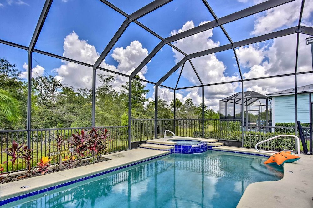 undefined Beautiful Reunion Resort Home < 15 Min to Disney!