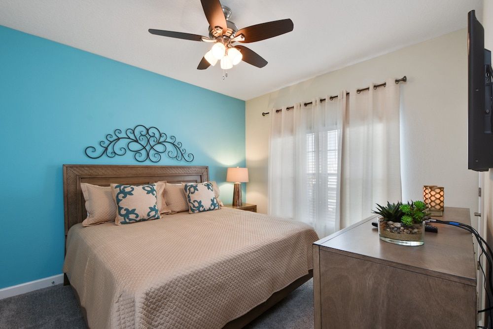 Charming Vacation Townhome with Pool CG1576 Townhome, 4 Bedrooms 8