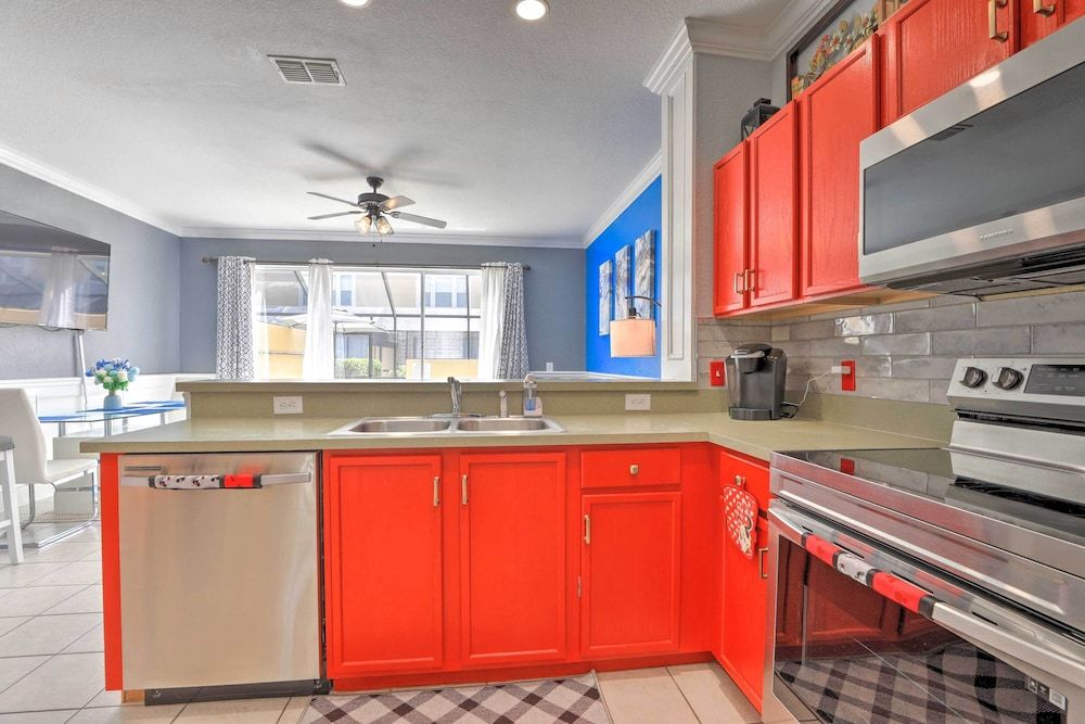 Resort Townhome w/ Splash Pool ~ 7 Mi to Disney! Apartment (3 Bedrooms) 11