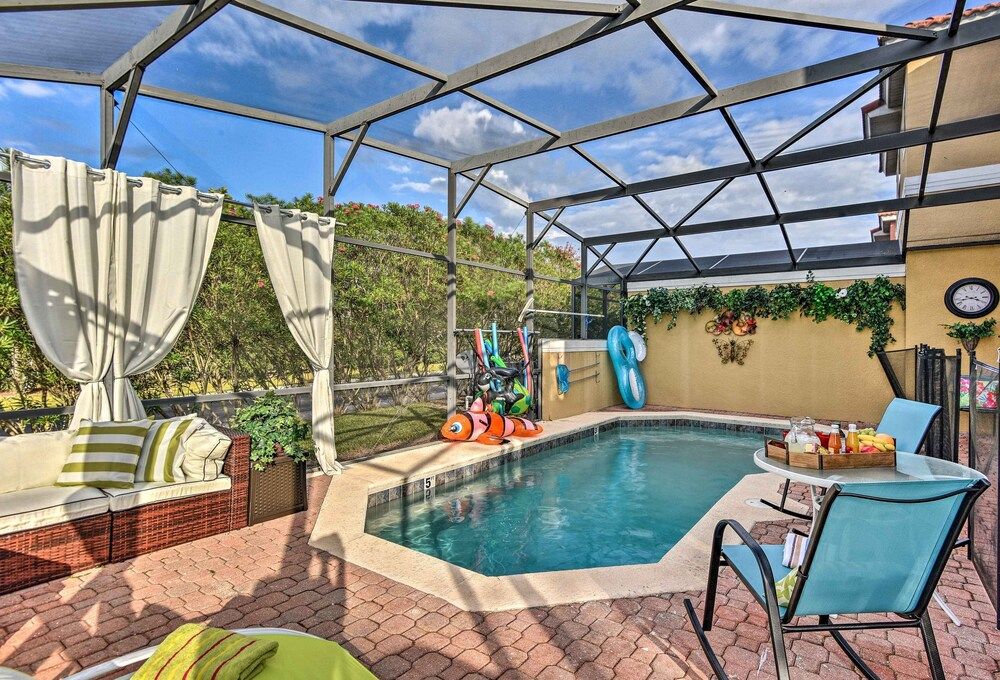 undefined Upscale Kissimmee Vacation Rental w/ Private Pool!