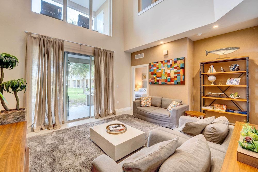 undefined Modern Townhome w/ Patio & Grill < 2 Mi to Disney!