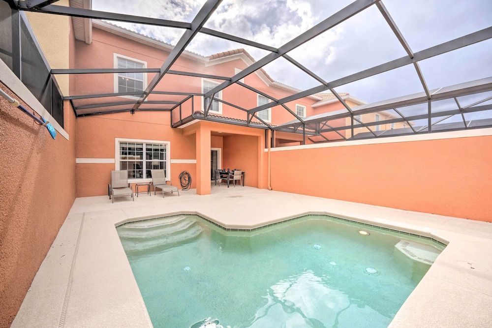 undefined Kissimmee Townhouse w/ Private Pool & Grill!