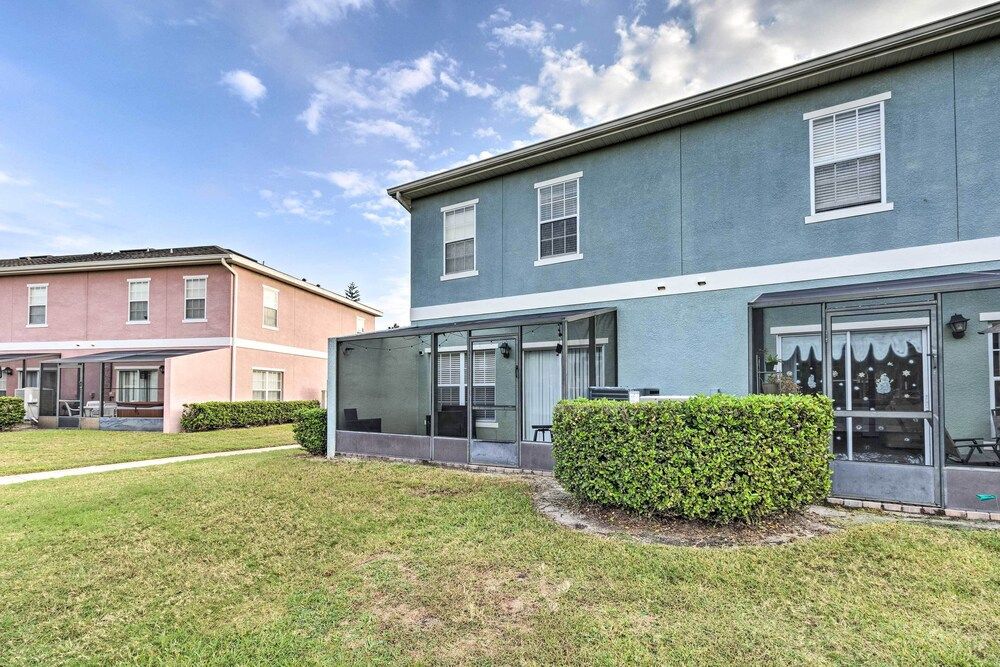 undefined Townhome w/ Water Views ~ 7 Mi to Disney! 2