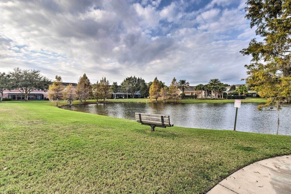 undefined Townhome w/ Water Views ~ 7 Mi to Disney! 9