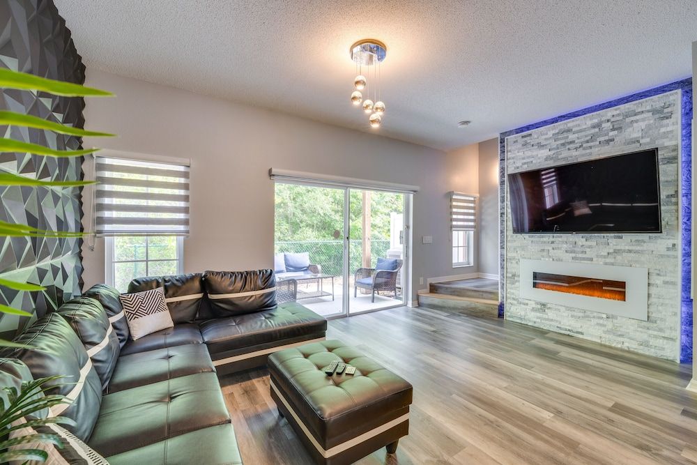 undefined Chic Florida Retreat ~ 7 Mi to Walt Disney World!