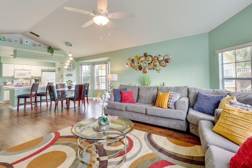 undefined Kissimmee Condo w/ Private Porch < 7 Mi to Disney! 5