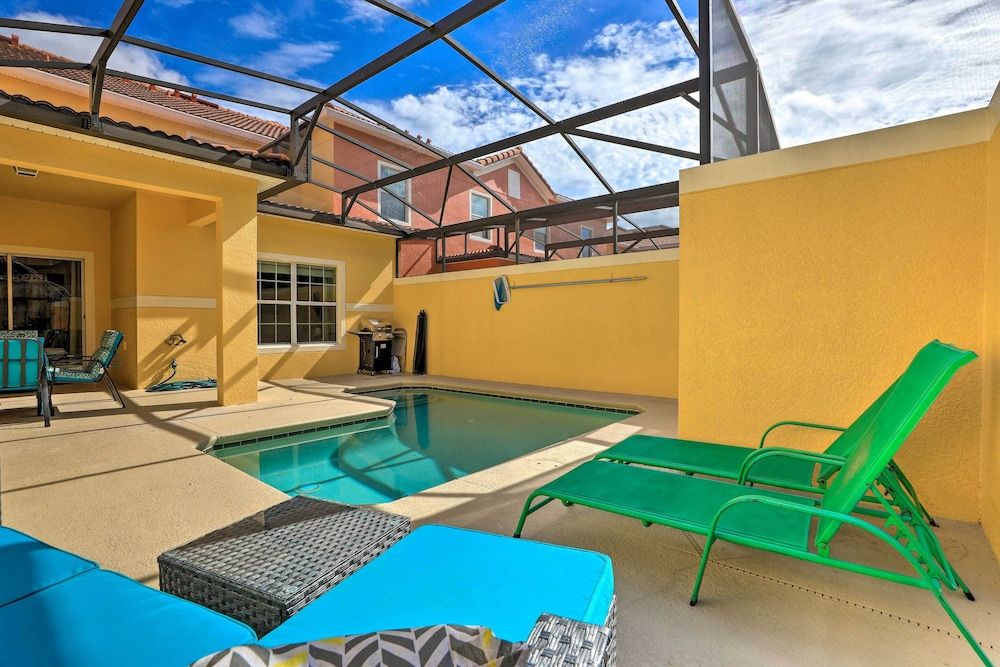 undefined Sunny Kissimmee Resort Home Near Disney Parks!