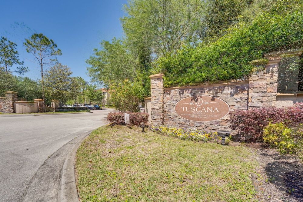 undefined Stylish Tuscana Resort Condo w/ Pool, Near Disney! 5