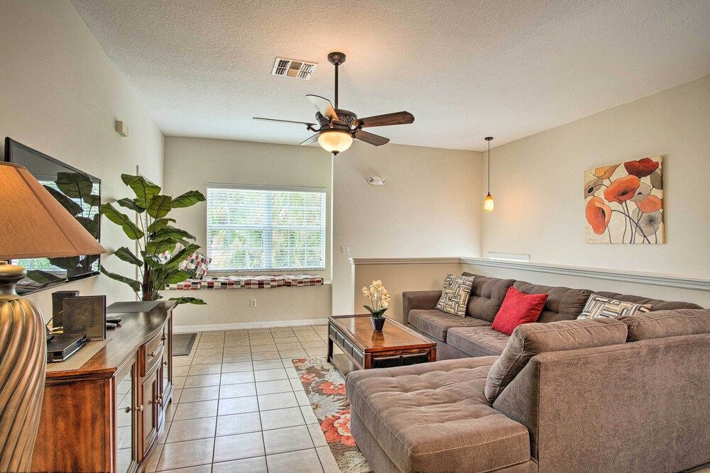 undefined Quiet Condo w/ Balcony ~ 2 Miles to Disney World! 6