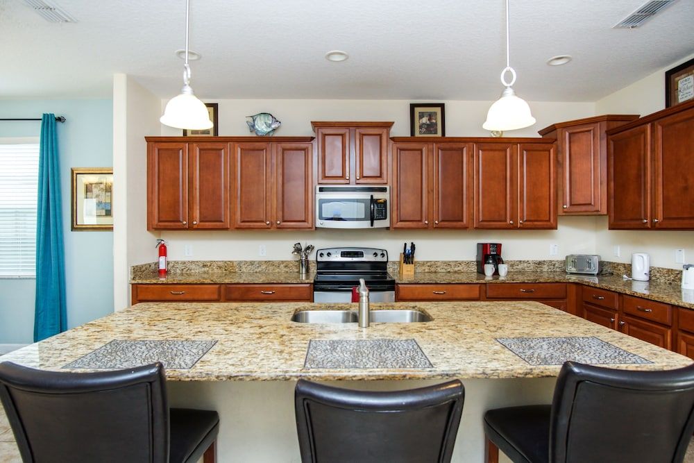 Paradise Palms #3 - 6 Bed 5 Baths Villa Family Villa, Garden Area 17