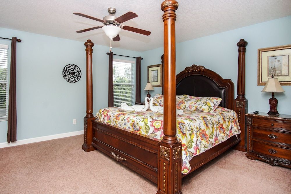 Paradise Palms #3 - 6 Bed 5 Baths Villa Family Villa, Garden Area 10