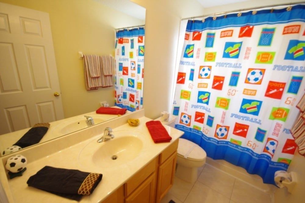 Ly53773 - Emerald Island - 6 Bed 5.5 Baths Villa Family Villa, Hot Tub, Garden Area 19