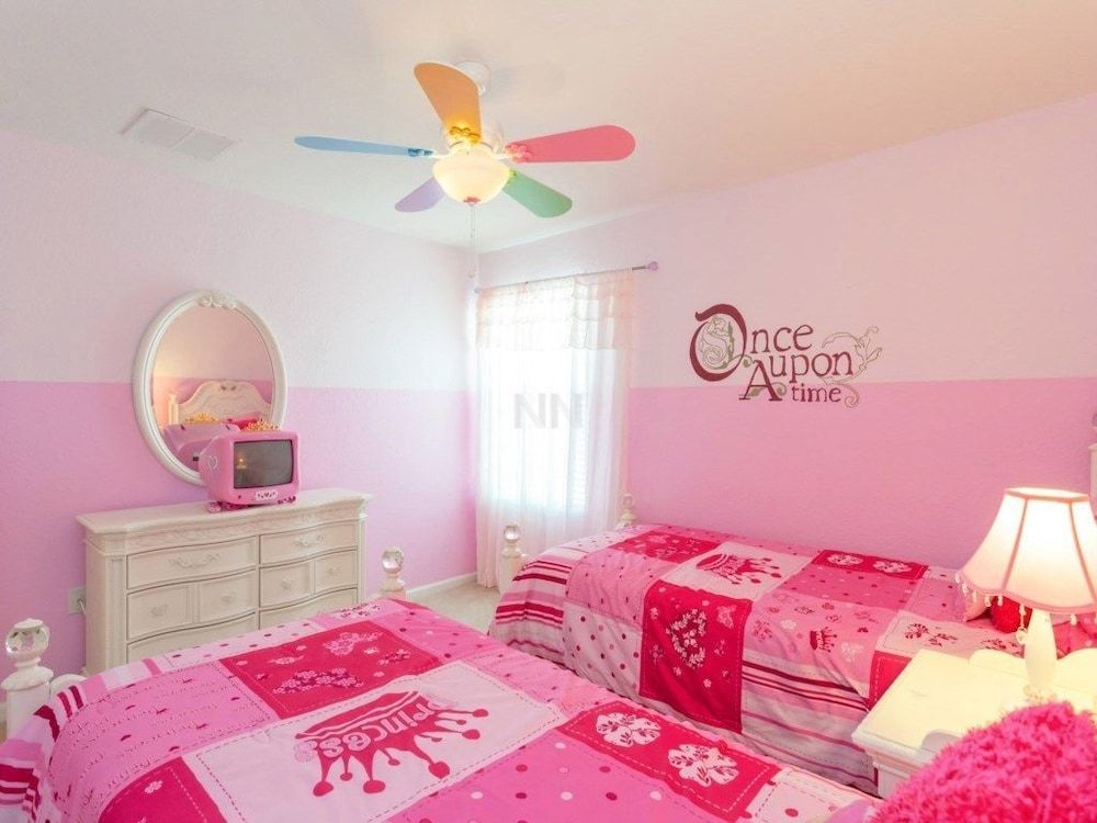 Fv43009 - Windsor Hills Resort - 6 Bed 4 Baths Villa Family Villa, Hot Tub, Garden Area 11