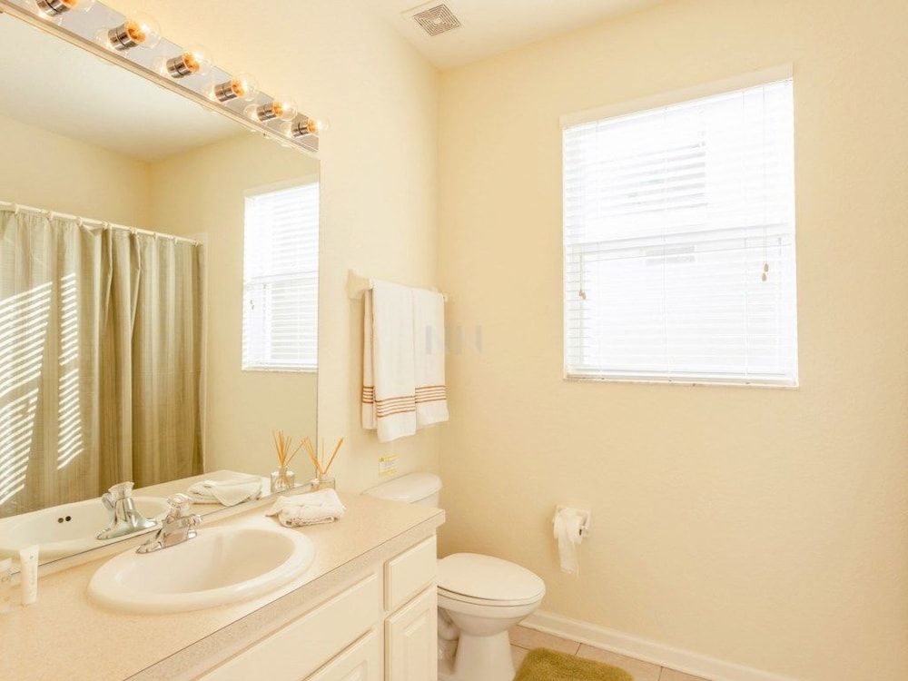 Fv43009 - Windsor Hills Resort - 6 Bed 4 Baths Villa Family Villa, Hot Tub, Garden Area 12