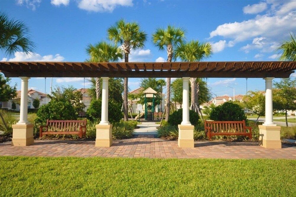 Fv43009 - Windsor Hills Resort - 6 Bed 4 Baths Villa Family Villa, Hot Tub, Garden Area 27