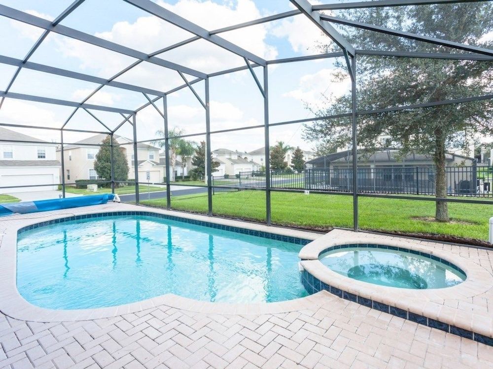 Fv43009 - Windsor Hills Resort - 6 Bed 4 Baths Villa Family Villa, Hot Tub, Garden Area 17