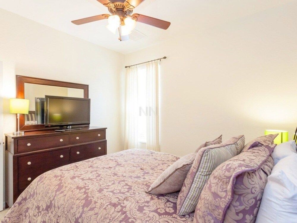 Fv43009 - Windsor Hills Resort - 6 Bed 4 Baths Villa Family Villa, Hot Tub, Garden Area 10