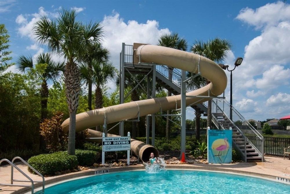 Fv43009 - Windsor Hills Resort - 6 Bed 4 Baths Villa Family Villa, Hot Tub, Garden Area 16