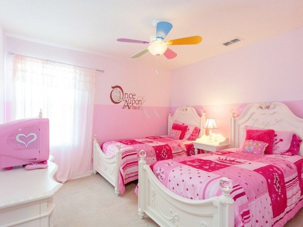 Fv43009 - Windsor Hills Resort - 6 Bed 4 Baths Villa Family Villa, Hot Tub, Garden Area 8