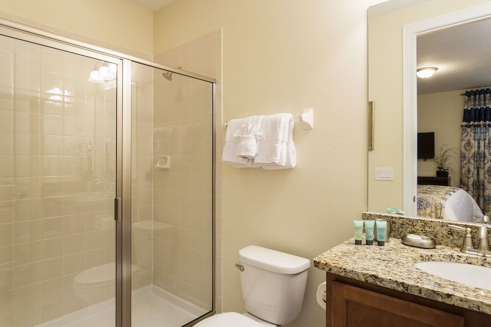 Encore Club #1 - 10 Bedroom Private Pool Villa in Reunion Golf Resort Family Villa, Multiple Bedrooms, Garden Area 18