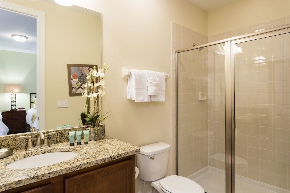 Encore Club #1 - 10 Bedroom Private Pool Villa in Reunion Golf Resort Family Villa, Multiple Bedrooms, Garden Area 16