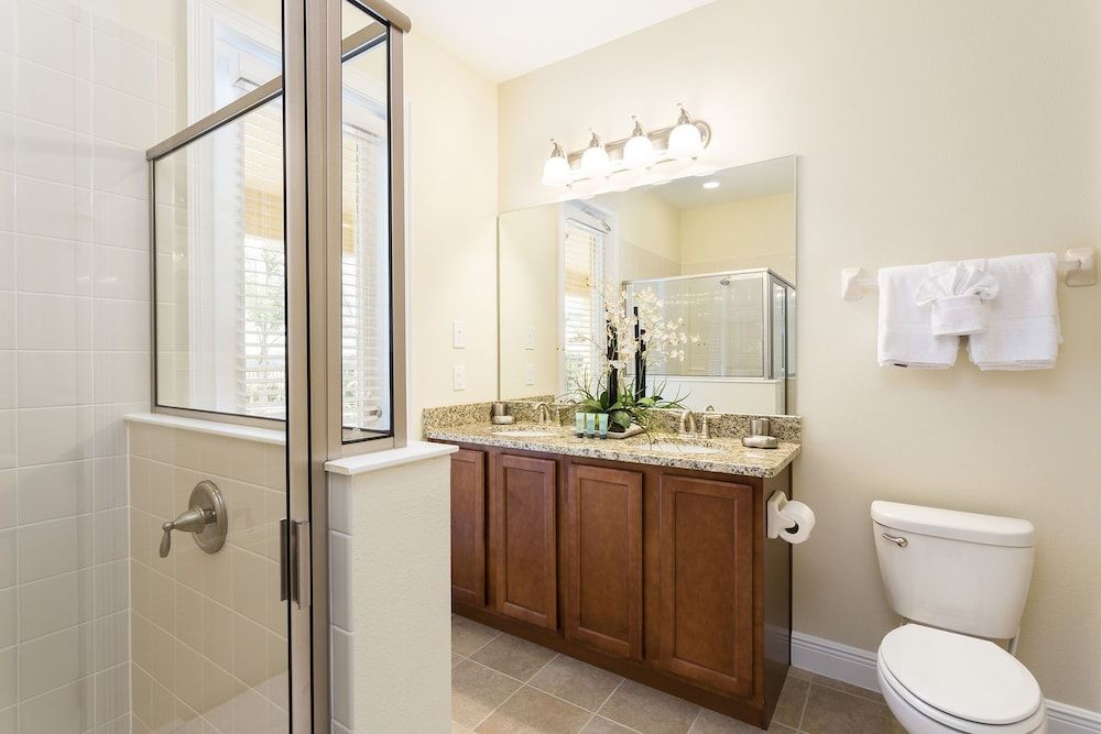 Encore Club #1 - 10 Bedroom Private Pool Villa in Reunion Golf Resort Family Villa, Multiple Bedrooms, Garden Area 17