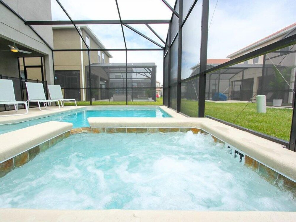 Ov3711 - Paradise Palms - 6 Bed 5 Baths Villa Family Villa, Hot Tub, Garden Area 9