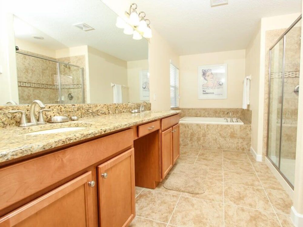 Ov3711 - Paradise Palms - 6 Bed 5 Baths Villa Family Villa, Hot Tub, Garden Area 7