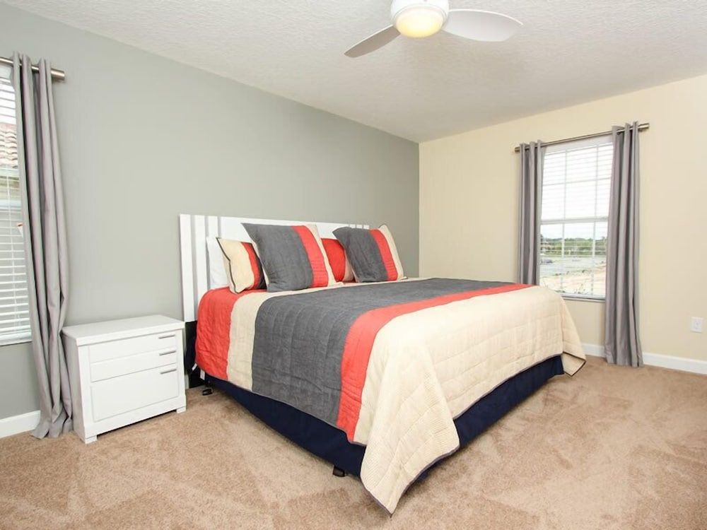 Ov3711 - Paradise Palms - 6 Bed 5 Baths Villa Family Villa, Hot Tub, Garden Area 2