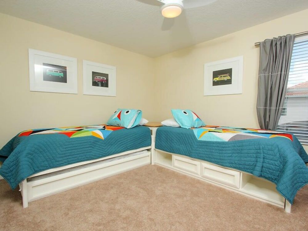 Ov3711 - Paradise Palms - 6 Bed 5 Baths Villa Family Villa, Hot Tub, Garden Area 6