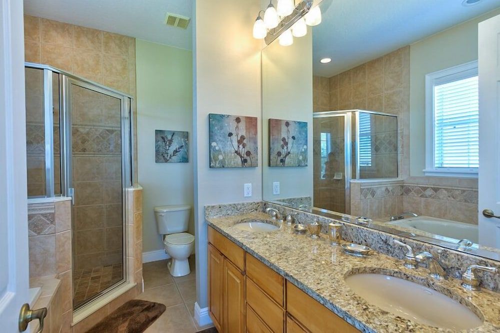 Je51064 - Reunion Resort - 4 Bed 4 Baths Villa Family Villa, Hot Tub, Garden Area 12