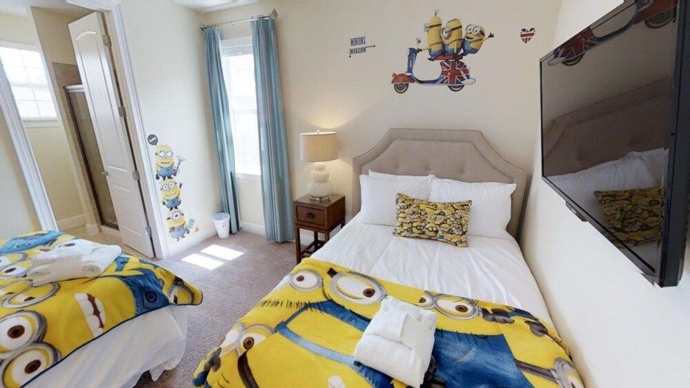 Aco231263 - The Encore Club Resort - 6 Bed 6.5 Baths Villa Family Villa, Hot Tub, Garden Area 7